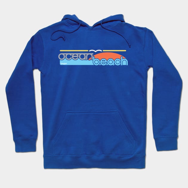 Ocean Beach Hoodie by Namuginga